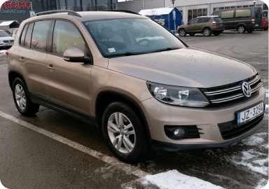 Volkswagen Tiguan II